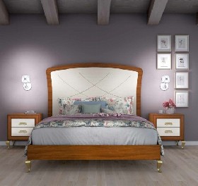 Dormitorio con personalidad