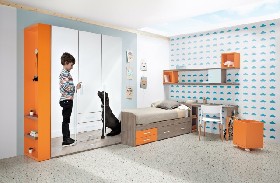 DORMITORIO JUVENIL